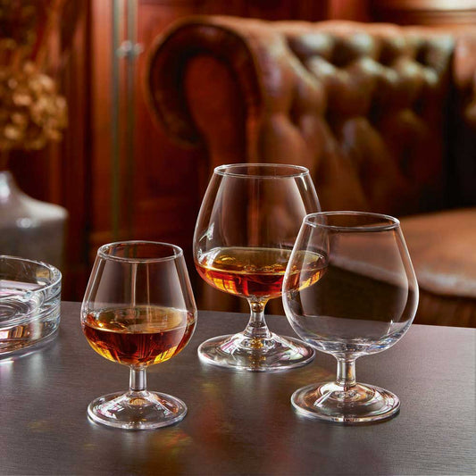 DEGUSTATION Cognacschwenger 15 cl - (Ø 6,5 x 19,6 cm) - geeicht /-/ 2 cl