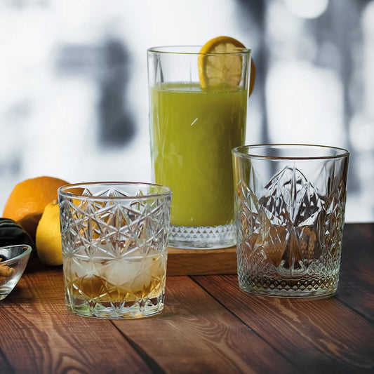 STONE Whiskybecher - 39 cl - (Ø 8,9 x 10,5 cm) - ungeeicht