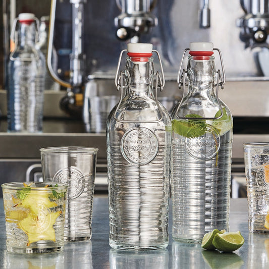 OFFICINA 1825 Longdrinkglas - 32,5 cl - (Ø 7,9 x 12,3 cm) - ungeeicht