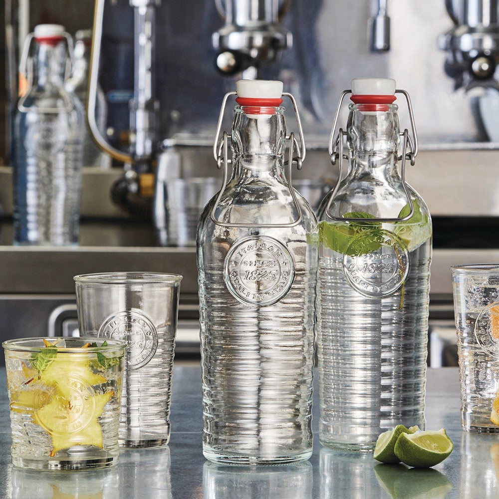 OFFICINA 1825 Longdrinkglas - 32,5 cl - (Ø 7,9 x 12,3 cm) - ungeeicht