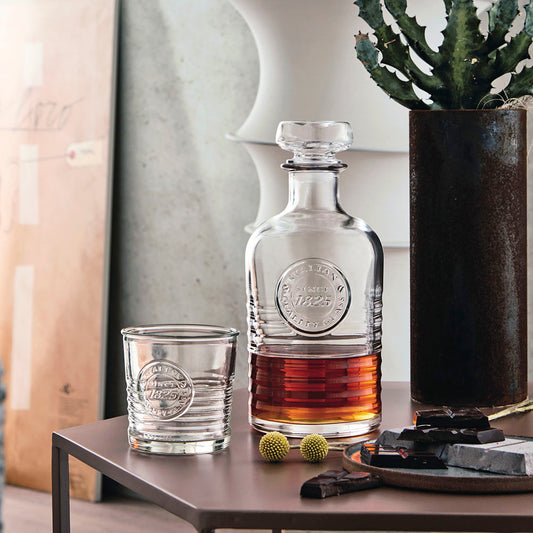 OFFICINA 1825 Whiskybecher - 30 cl - (Ø 8,7 x 8,5 cm) - ungeeicht