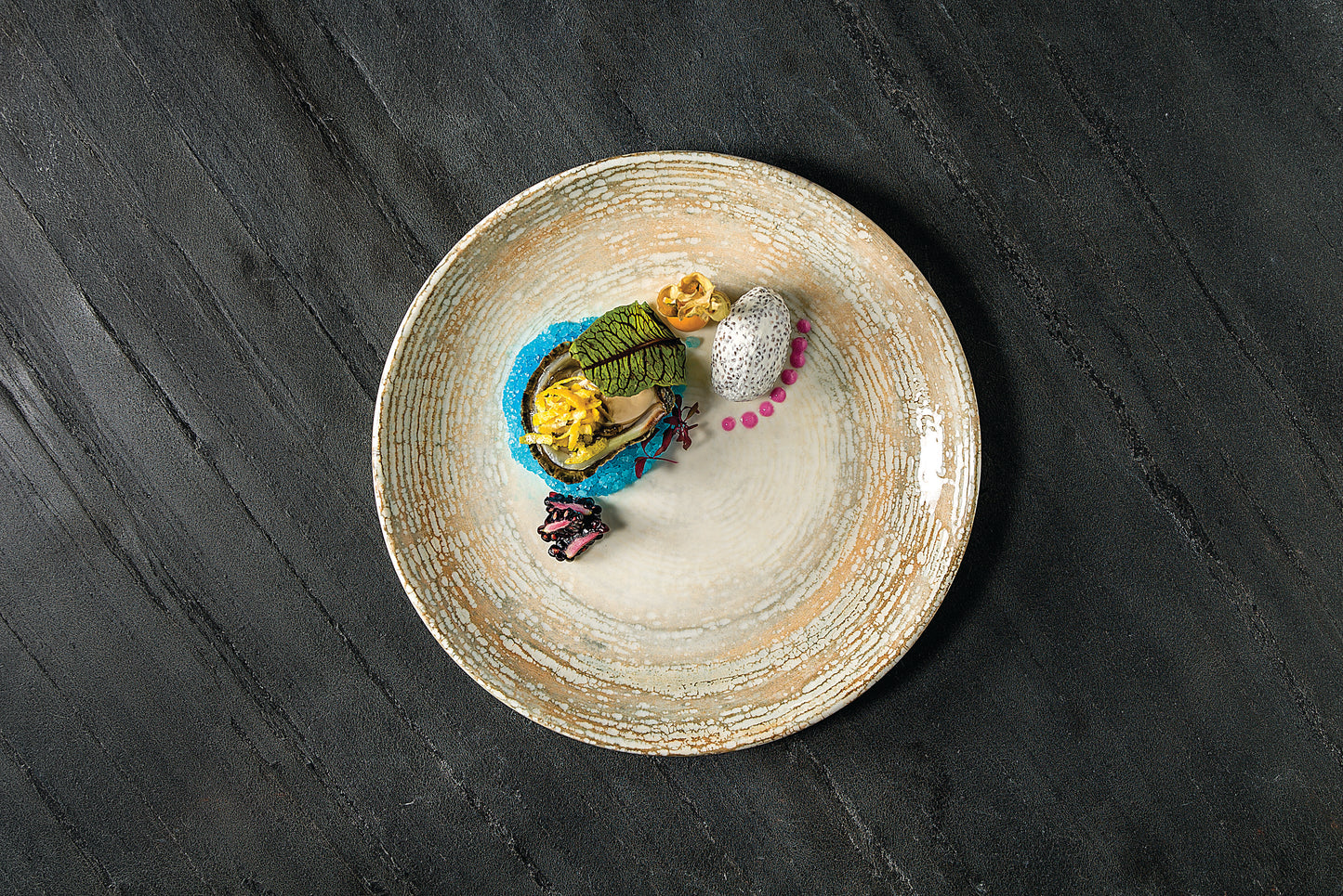 PATERA Plate, oval - 24 x 14 cm - Beige