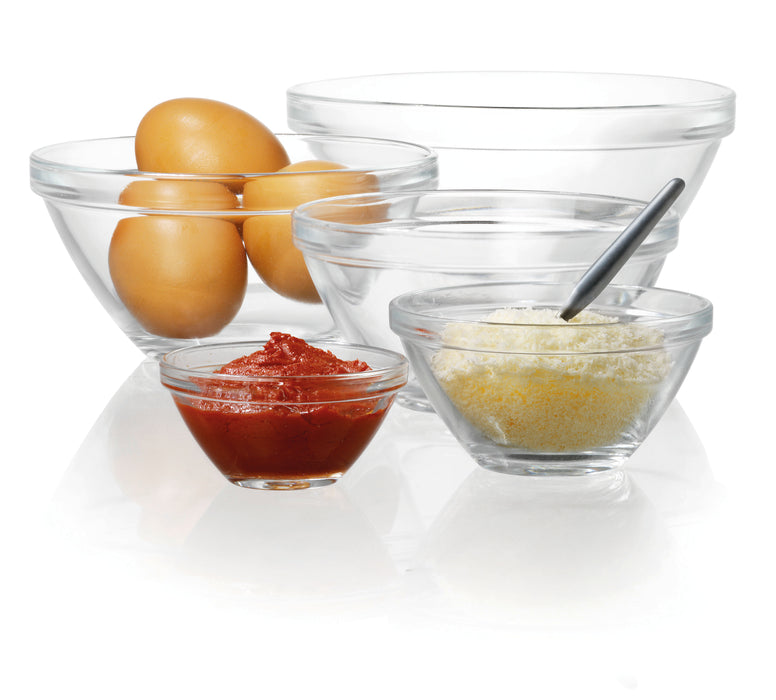 POMPEI Glasschüssel stapelbar - Ø 12 x 6 cm  - 35 cl