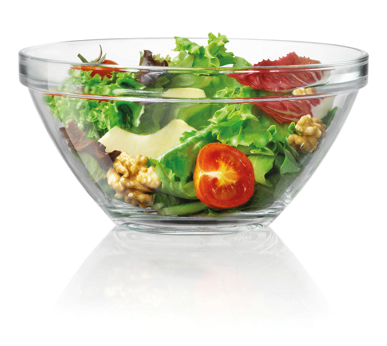 POMPEI Glasschüssel stapelbar - Ø 12 x 6 cm  - 35 cl