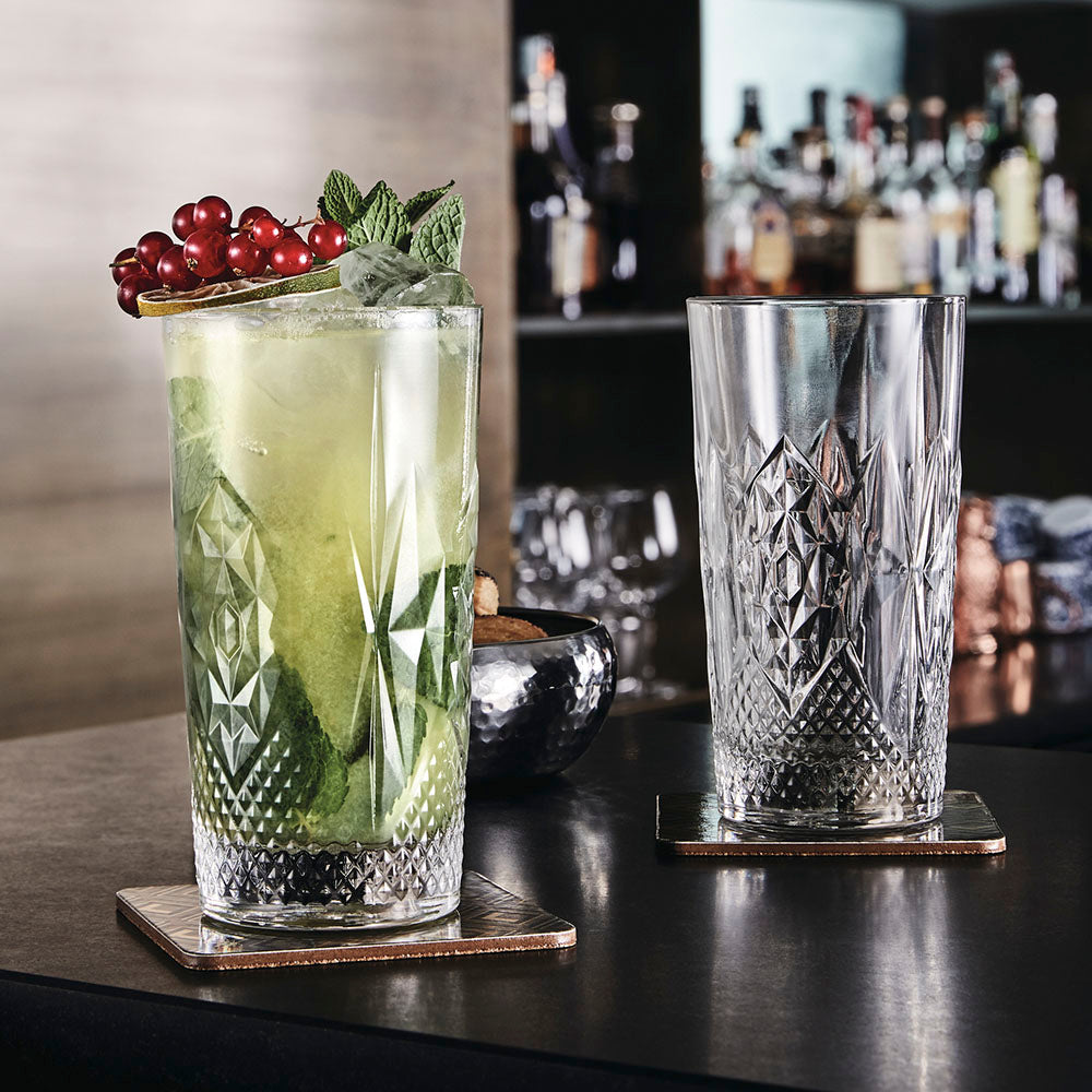 STONE Longdrinkglas - 49 cl - (Ø 8,4 x 15,8 cm) - ungeeicht