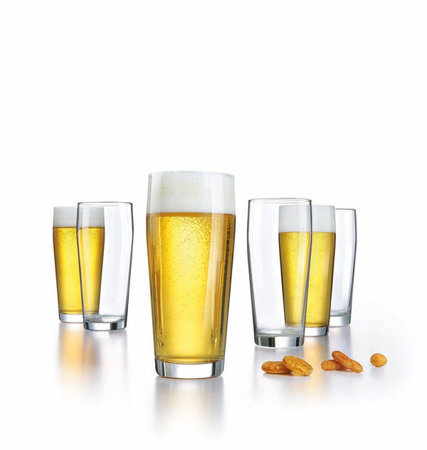 WILLI Trinkglas - 27 cl /-/ 0,2 l (Ø 6,3 x 13,7 cm) - geeicht /-/ 0,2 l