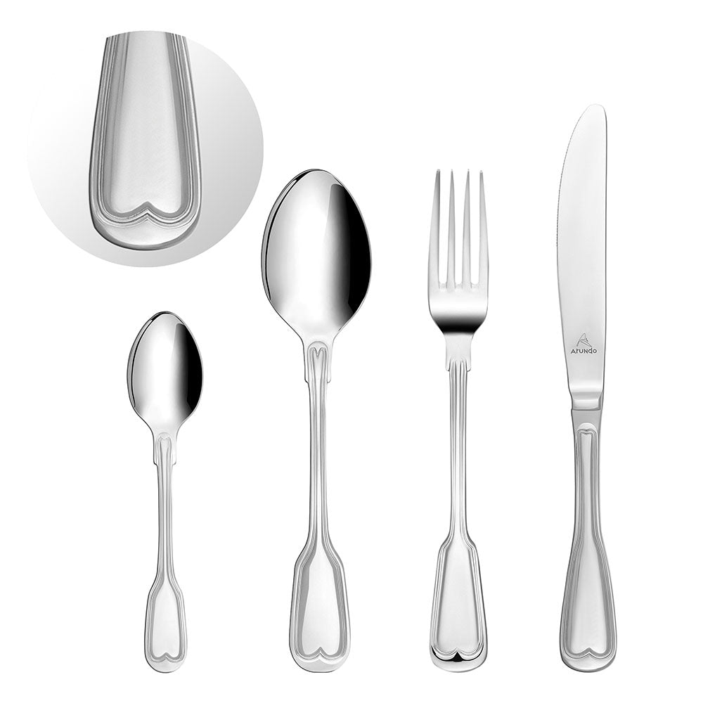 ALTFADEN Musterbesteck - 4-teilig