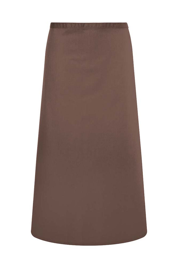 Schürze (100 x 75 cm) - Hellbraun