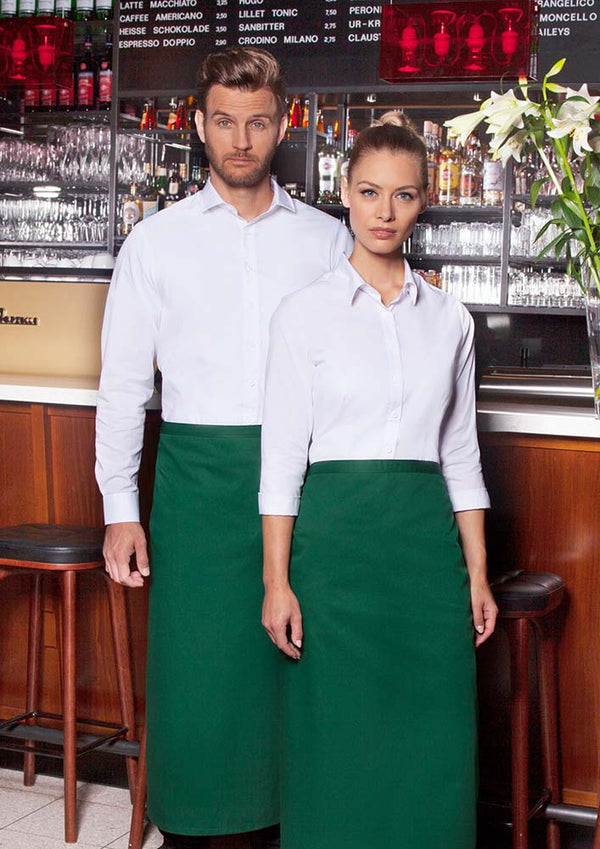 Schürze (100 x 75 cm) - Waldgrün