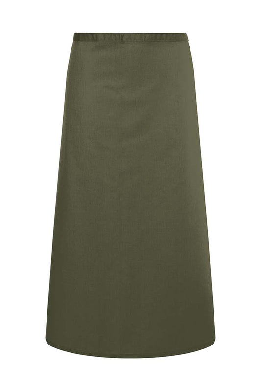 Schürze (100 x 75 cm) - Moosgrün