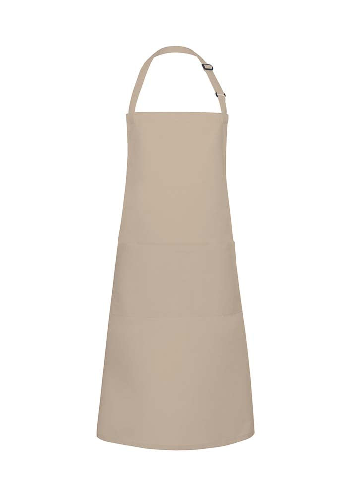 Latzschürze (75 x 90 cm) - Sand