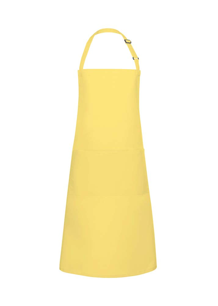 Latzschürze (75 x 90 cm) - Sonnengelb