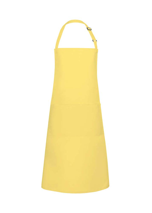 Latzschürze (75 x 90 cm) - Sonnengelb