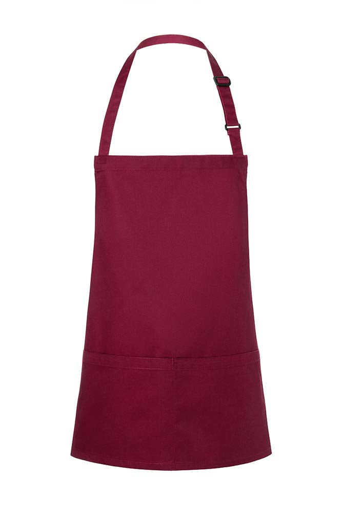 Latzschürze (75 x 60 cm) - Türkis