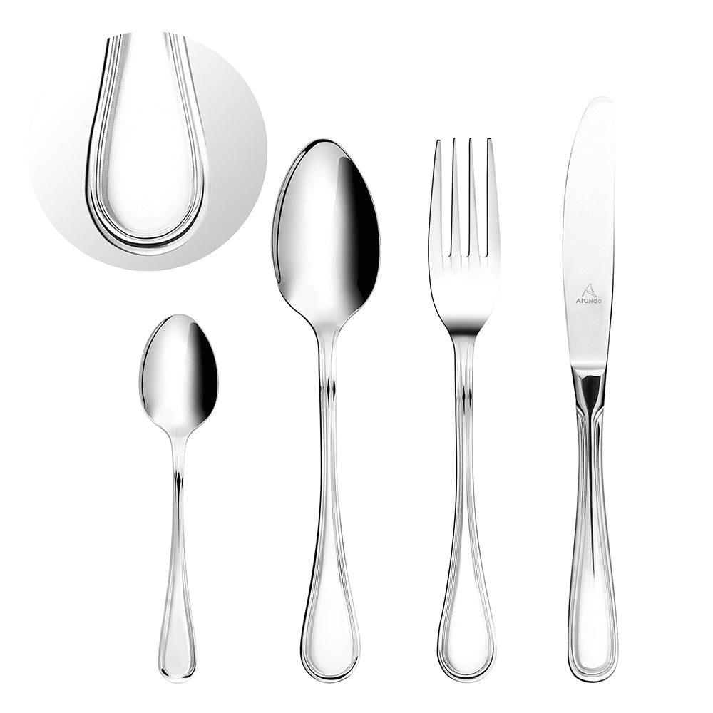 CARMEN Musterbesteck - 4-teilig