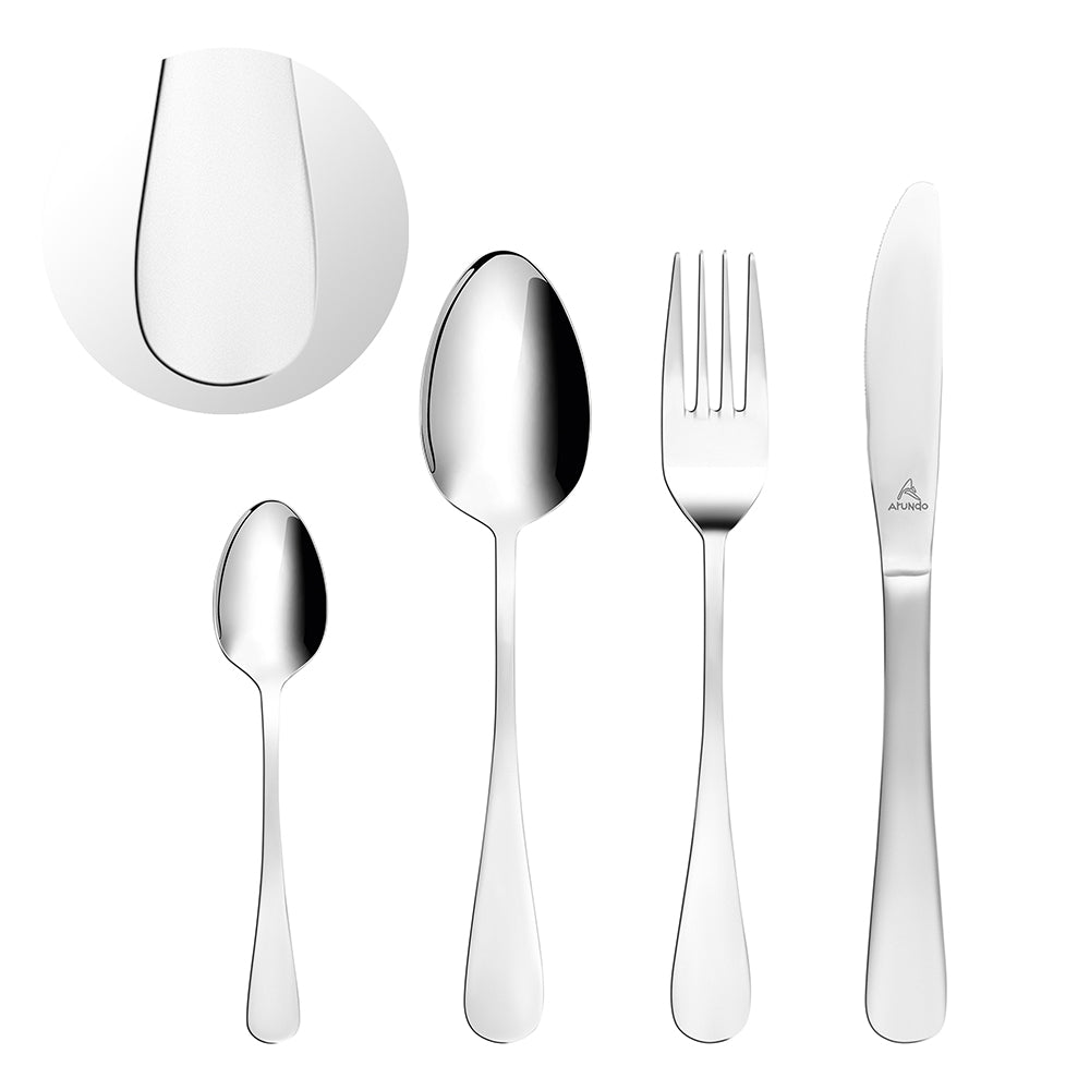 CATERING Musterbesteck - 4-teilig