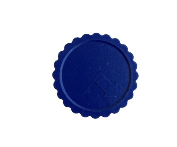 QUADRO Ersatzdeckel für Kühlschrankkrüge (PP blau)