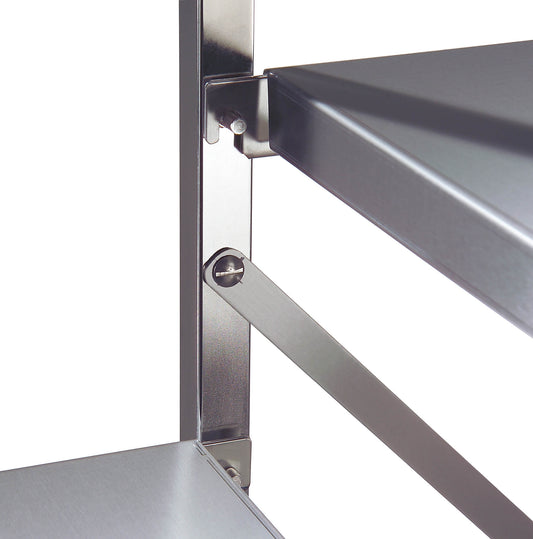 PROFILINE Diagonalkreuz - für 80er Regal