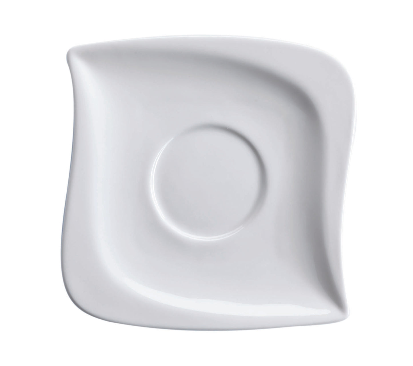 LA MUSICA Espresso-Untertasse - (12 × 12 x 1,5 cm)