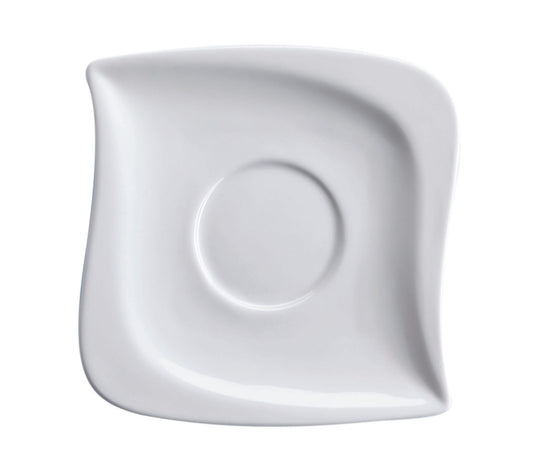 LA MUSICA Espresso-Untertasse - (12 × 12 x 1,5 cm)