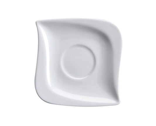 LA MUSICA Kaffee-Untertasse - (13,5 × 13,5 x 1,5 cm)