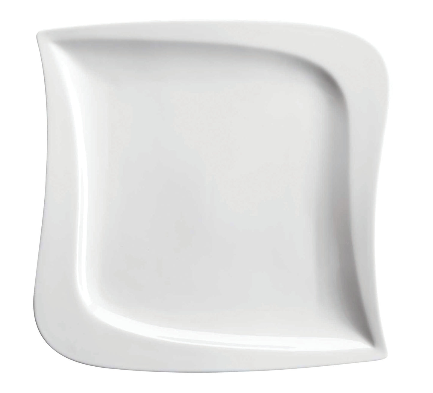 LA MUSICA Dessertteller - (21,3 × 21,3 × 1,9 cm)