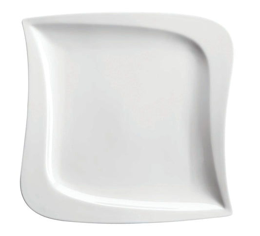 LA MUSICA Dessertteller - (21,3 × 21,3 × 1,9 cm)