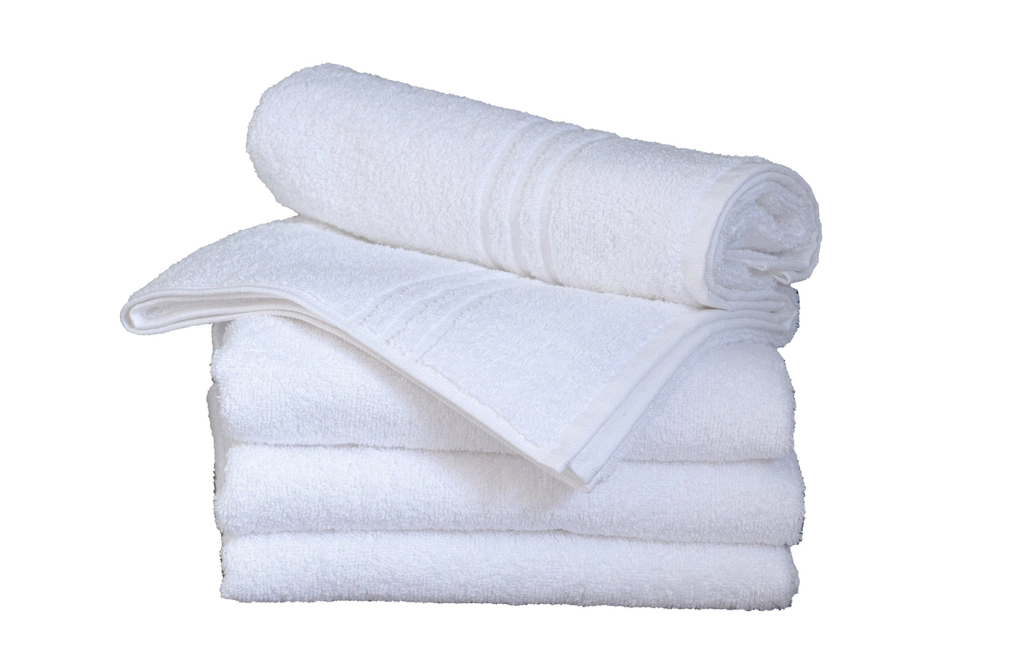 GRÖNLAND Seifentuch - 30 x 30 cm - Baumwolle - Weiß