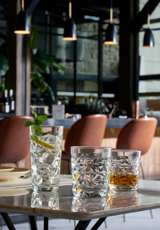 ESTRELLA Longdrinkglas - 36 cl - (Ø 7,8 x 15 cm) - ungeeicht