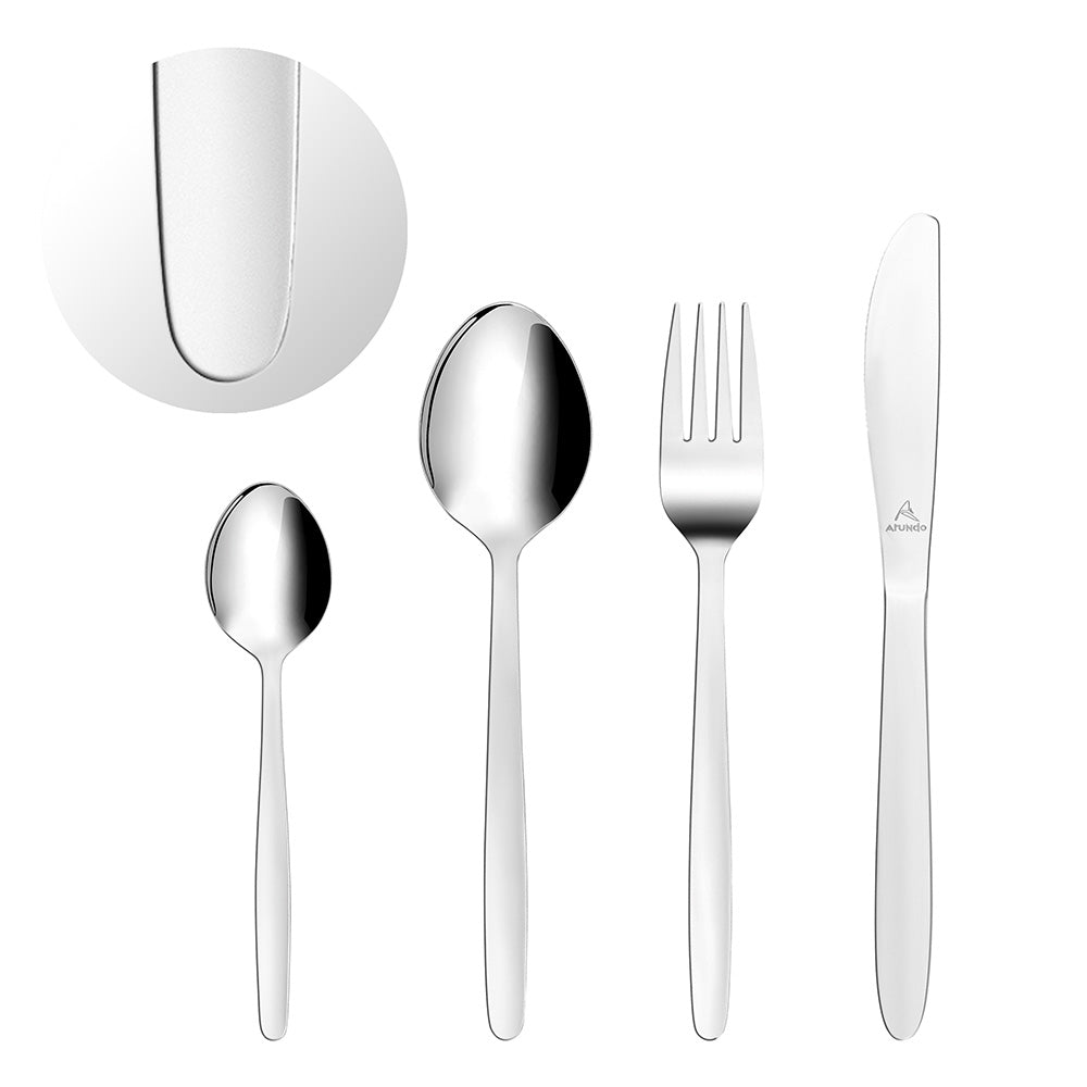 IMBISS Musterbesteck - 4-teilig