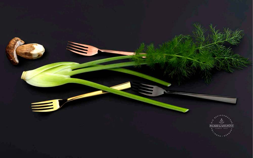 MONTEREY Longdrinklöffel - 21 cm - schwarz glänzend (PVD)