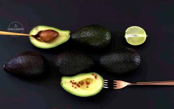 MONTEREY Tafellöffel 20,7 cm - schwarz glänzend