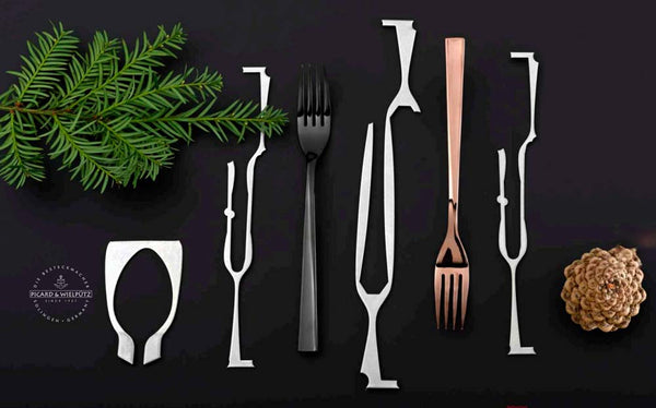 MONTEREY Fischmesser 20,9 cm - chocolate