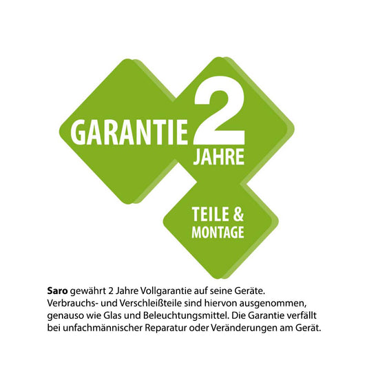 SARO Kaffeemaschine mit Pump-Isolierkanne 2,2 l (230 V)