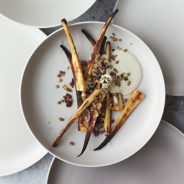 NIDO Schüssel - Ø 21 x 6 cm - Inhalt 1,1 l - sandfarben