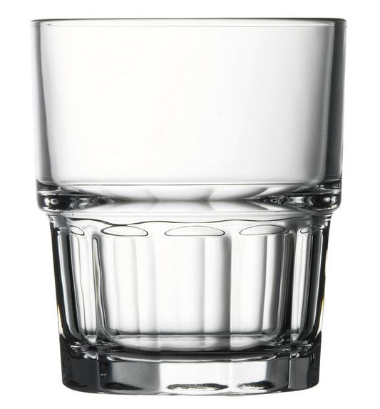 ATLANTA Trinkglas stapelbar - 20 cl - (Ø 7 x 8,4) - ungeeicht