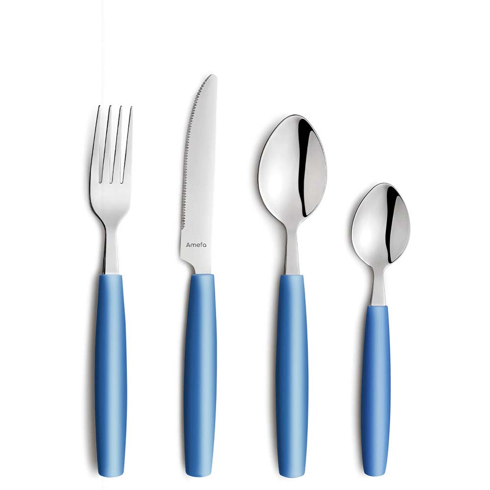 PIXEL Dessertgabel - 17,6 cm - Blue Lagoon