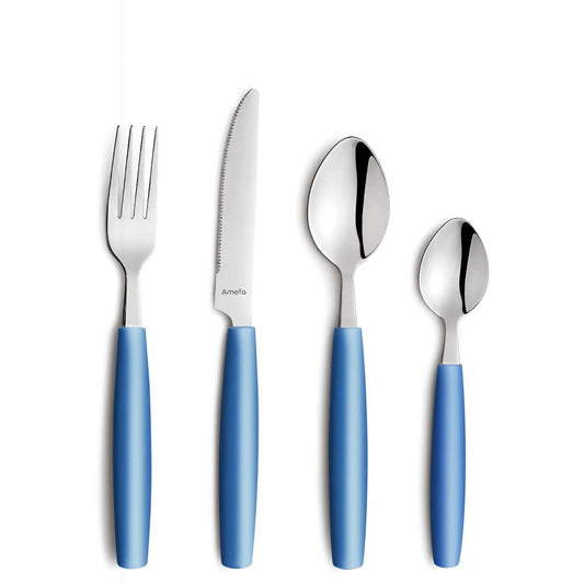 PIXEL Dessertgabel - 17,6 cm - Blue Lagoon