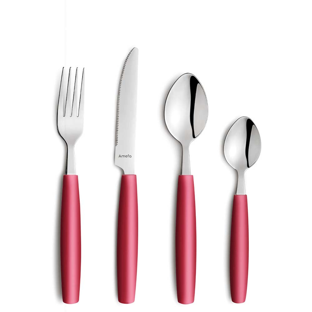 PIXEL Dessertmesser - 19,3 cm -  Cherry