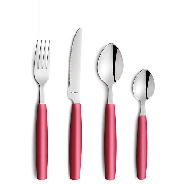 PIXEL Dessertmesser - 19,3 cm -  Cherry