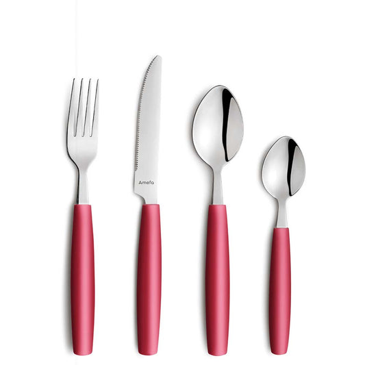 PIXEL Dessertlöffel - 17 cm - Cherry