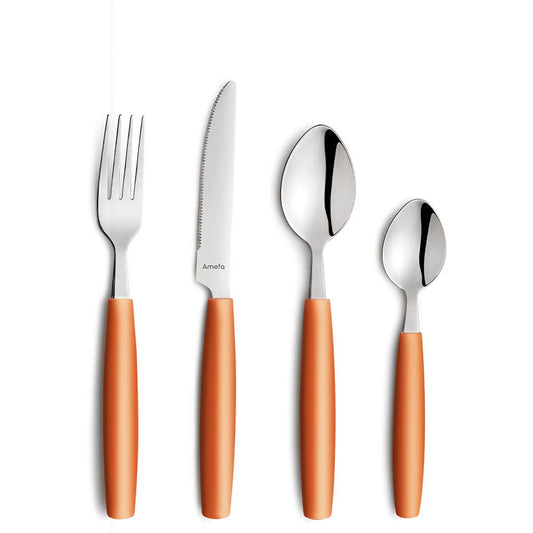 PIXEL Dessertlöffel - 17 cm - Mango