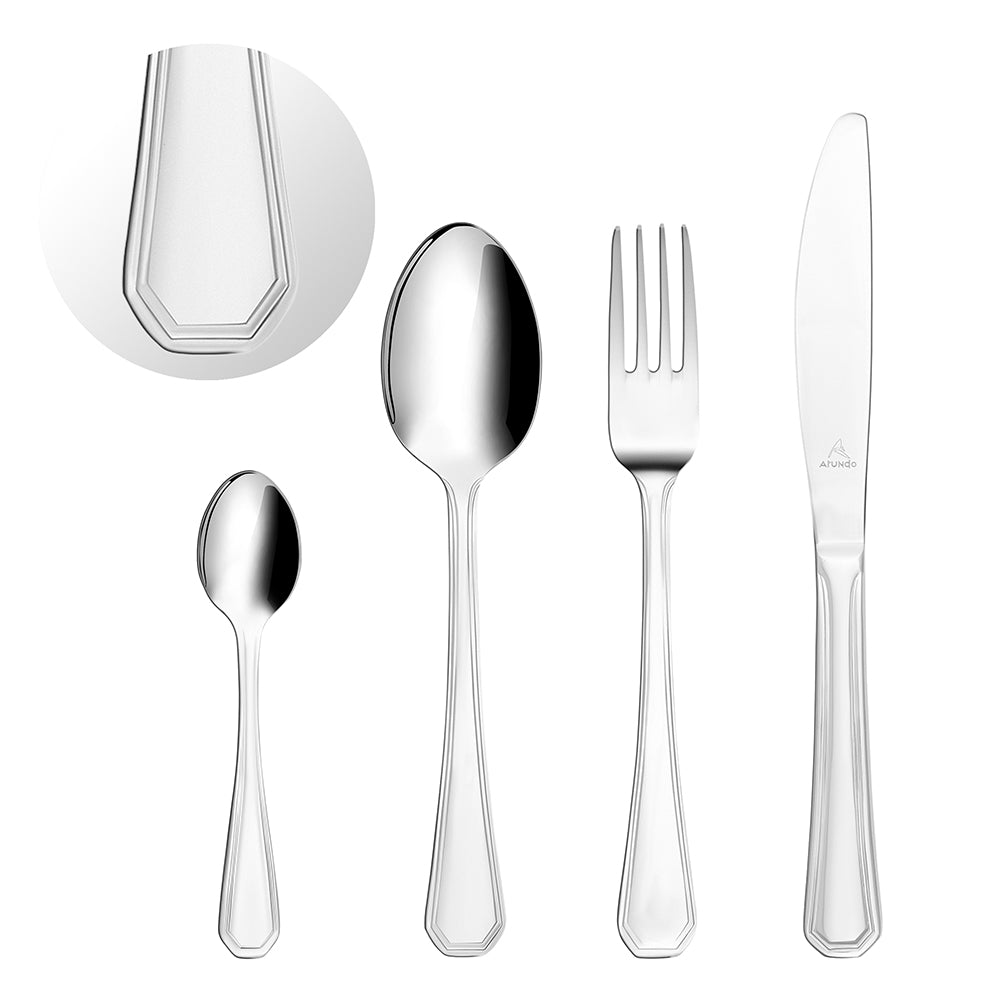 RESTAURANT Musterbesteck - 4-teilig