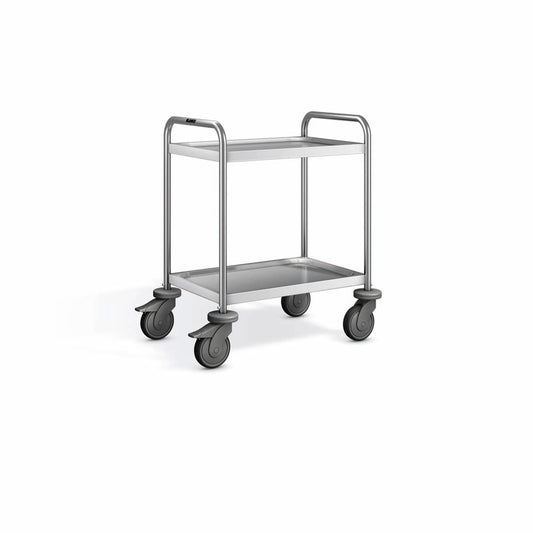 SW 6x4-2 Servierwagen 2-bordig (60 x 40 cm) - luftidentische Rollen