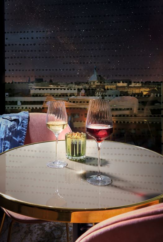 SYMETRIE Rotweinglas - 45 cl - (Ø 8,7 x 25 cm) - geeicht /-/ 0,2 l