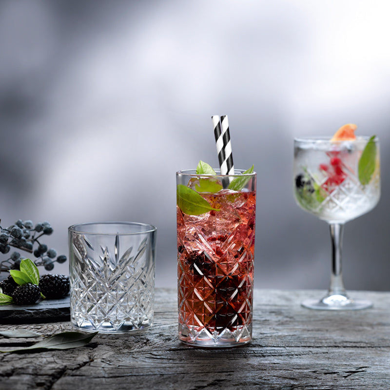 TIMELESS Longdrinkglas - 30 cl - (Ø 6,8 x 14,3 cm) - ungeeicht