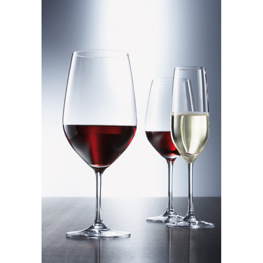 VIÑA Weißweinglas - 28 cl - (Ø 7,3 x 20,3 cm) -  geeicht /-/ 0,1 l