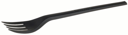 REUSEABLE Gabel 16,8 cm - CPLA - Schwarz (20 x 50 Stück)
