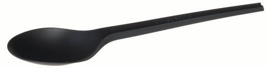 REUSEABLE Löffel 16,8 cm - CPLA - Schwarz (20 x 50 Stück)