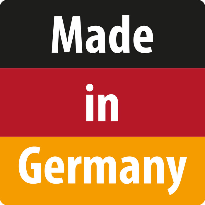 SIGN Kartenhalter, 2 - teilig - 15 x 7 x 23 cm - Transparent, Edelstahl